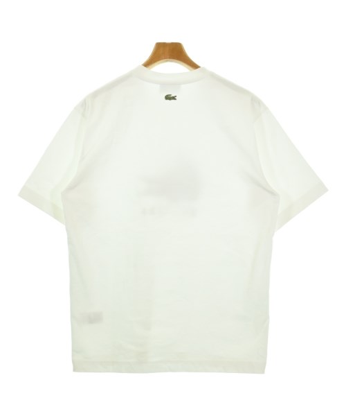 LACOSTE（ラコステ）Tシャツ・カットソー 白 サイズ:3(M位) メンズ/2200729637046