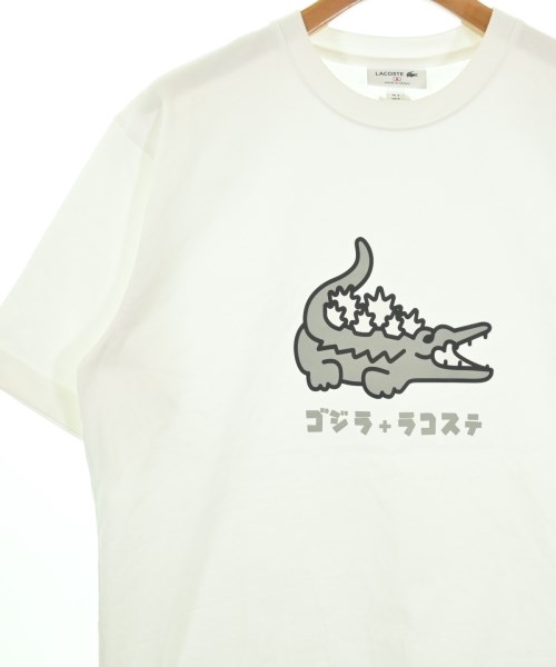LACOSTE（ラコステ）Tシャツ・カットソー 白 サイズ:3(M位) メンズ/2200729637046