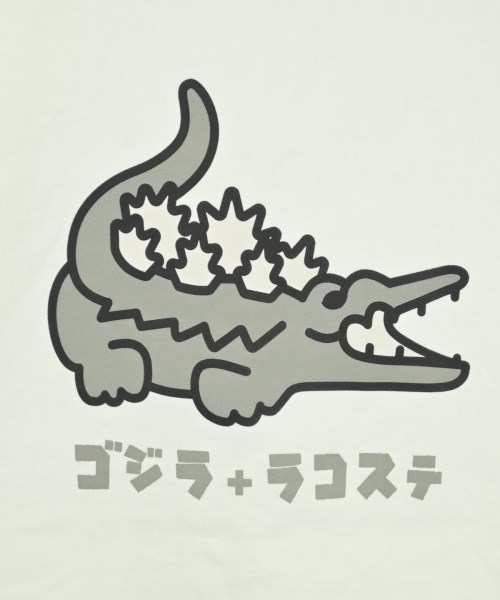 LACOSTE（ラコステ）Tシャツ・カットソー 白 サイズ:3(M位) メンズ/2200729637046