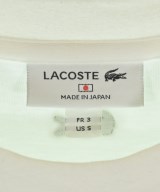 LACOSTE（ラコステ）Tシャツ・カットソー 白 サイズ:3(M位) メンズ/2200729637046