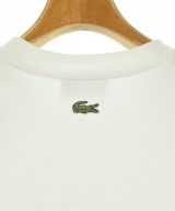 LACOSTE（ラコステ）Tシャツ・カットソー 白 サイズ:3(M位) メンズ/2200729637046