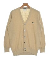 LACOSTE（ラコステ）カーディガン ベージュ サイズ:4(L位) メンズ/2200730574217