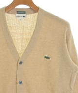 LACOSTE（ラコステ）カーディガン ベージュ サイズ:4(L位) メンズ/2200730574217