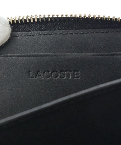 LACOSTE（ラコステ）小物類（その他） 黒 サイズ:- メンズ/2200730648031