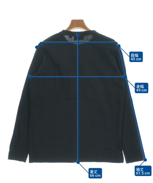 LACOSTE（ラコステ）Tシャツ・カットソー 黒 サイズ:4(L位) メンズ/2200731168033