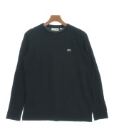 LACOSTE（ラコステ）Tシャツ・カットソー 黒 サイズ:4(L位) メンズ/2200731168033
