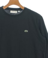 LACOSTE（ラコステ）Tシャツ・カットソー 黒 サイズ:4(L位) メンズ/2200731168033