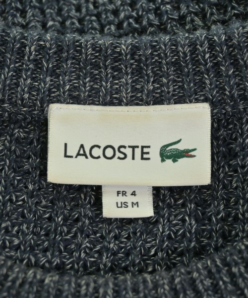 LACOSTE（ラコステ）ニット・セーター 紺 サイズ:M メンズ/2200731120031