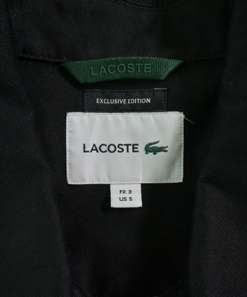 LACOSTE（ラコステ）その他 黒 サイズ:3(M位) メンズ/2200732117023