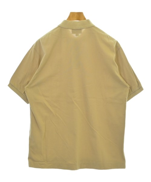 LACOSTE（ラコステ）ポロシャツ ベージュ サイズ:3(M位) メンズ/2200725409050
