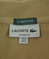 LACOSTE（ラコステ）ポロシャツ ベージュ サイズ:3(M位) メンズ/2200725409050
