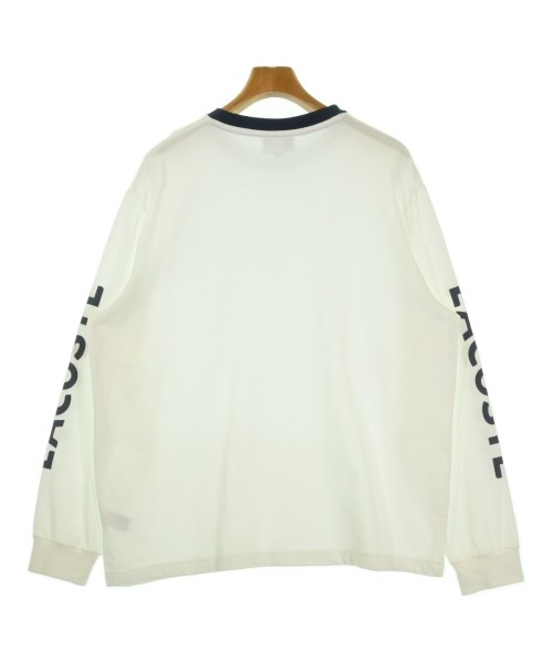 LACOSTE（ラコステ）Tシャツ・カットソー 白 サイズ:5(XL位) メンズ/2200732550141