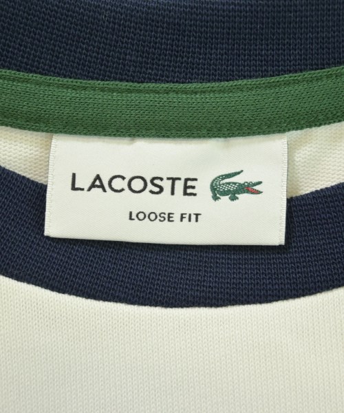 LACOSTE（ラコステ）Tシャツ・カットソー 白 サイズ:5(XL位) メンズ/2200732550141