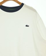 LACOSTE（ラコステ）Tシャツ・カットソー 白 サイズ:5(XL位) メンズ/2200732550141