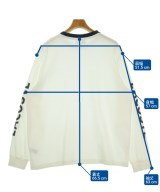 LACOSTE（ラコステ）Tシャツ・カットソー 白 サイズ:5(XL位) メンズ/2200732550141