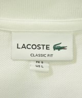 LACOSTE（ラコステ）ポロシャツ 白 サイズ:5(XL位) メンズ/2200732550158