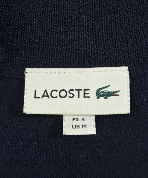 LACOSTE（ラコステ）カーディガン 紺 サイズ:M メンズ/2200732746063
