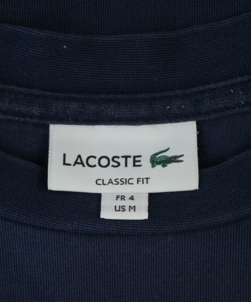 LACOSTE（ラコステ）Tシャツ・カットソー 紺 サイズ:4(L位) メンズ/2200732850098