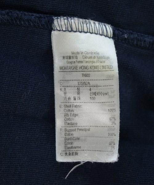 LACOSTE（ラコステ）Tシャツ・カットソー 紺 サイズ:4(L位) メンズ/2200732850098