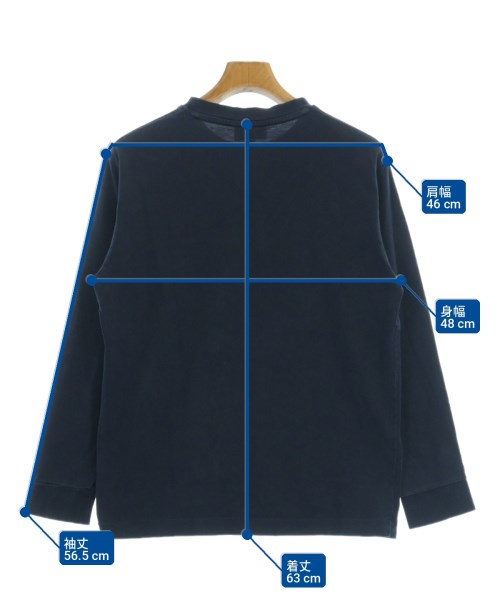 LACOSTE（ラコステ）Tシャツ・カットソー 紺 サイズ:4(L位) メンズ/2200732850098