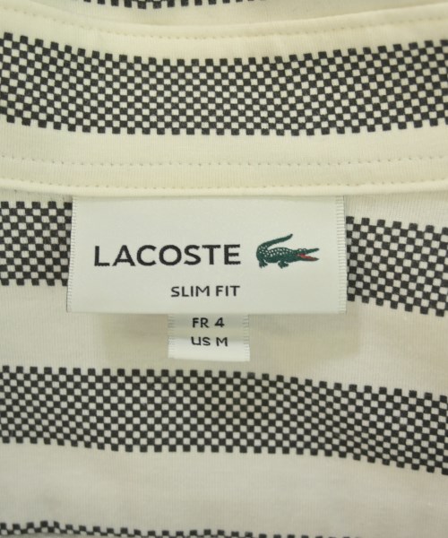 LACOSTE（ラコステ）カジュアルシャツ 黒 サイズ:4(L位) メンズ/2200728308060