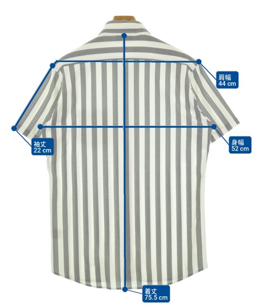 LACOSTE（ラコステ）カジュアルシャツ 黒 サイズ:4(L位) メンズ/2200728308060