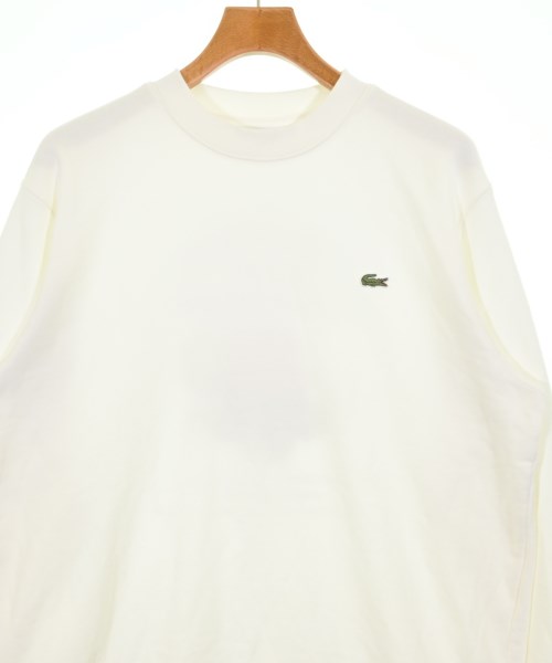 LACOSTE（ラコステ）スウェット 白 サイズ:5(XL位) メンズ/2200733359026