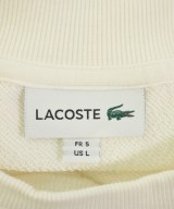 LACOSTE（ラコステ）スウェット 白 サイズ:5(XL位) メンズ/2200733359026