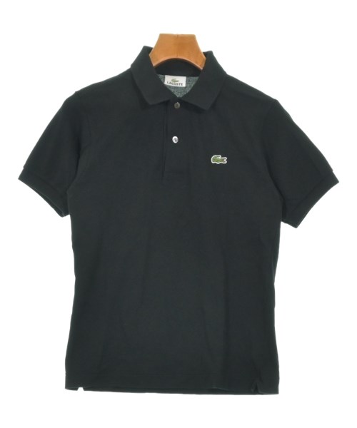 LACOSTE（ラコステ）ポロシャツ 黒 サイズ:2(S位) メンズ