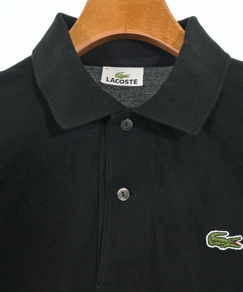 LACOSTE（ラコステ）ポロシャツ 黒 サイズ:2(S位) メンズ/2200733432071
