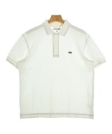 LACOSTE（ラコステ）ポロシャツ 白 サイズ:4(L位) メンズ/2200733456046