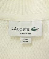 LACOSTE（ラコステ）ポロシャツ 白 サイズ:4(L位) メンズ/2200733456046
