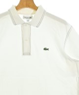 LACOSTE（ラコステ）ポロシャツ 白 サイズ:4(L位) メンズ/2200733456046
