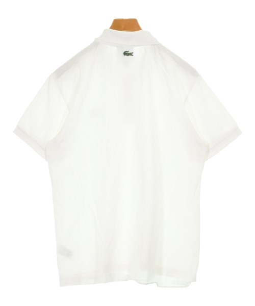 LACOSTE（ラコステ）ポロシャツ 白 サイズ:4(L位) メンズ/2200733529078
