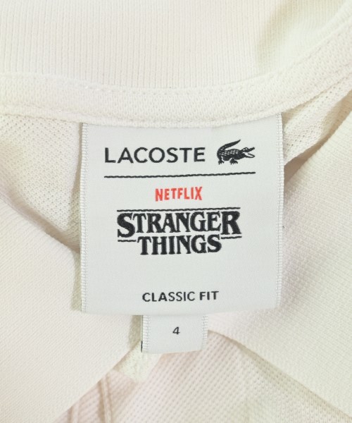 LACOSTE（ラコステ）ポロシャツ 白 サイズ:4(L位) メンズ/2200733529078
