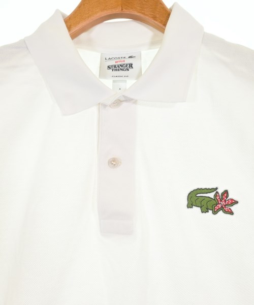 LACOSTE（ラコステ）ポロシャツ 白 サイズ:4(L位) メンズ/2200733529078