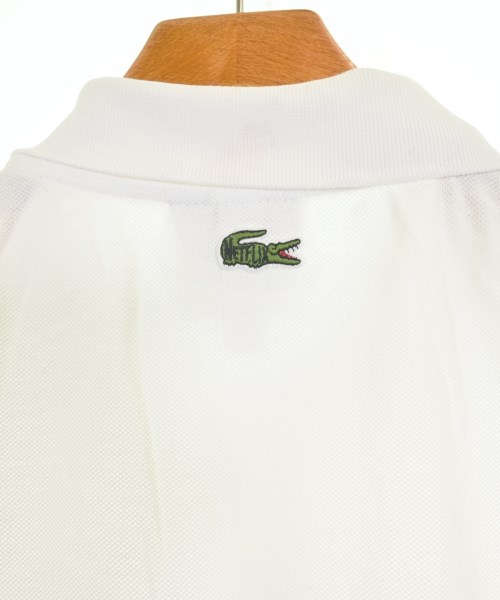 LACOSTE（ラコステ）ポロシャツ 白 サイズ:4(L位) メンズ/2200733529078