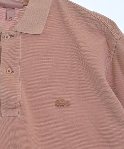 LACOSTE（ラコステ）ポロシャツ ピンク サイズ:5(XL位) メンズ/2200734047052