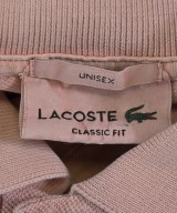 LACOSTE（ラコステ）ポロシャツ ピンク サイズ:5(XL位) メンズ/2200734047052