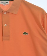 LACOSTE（ラコステ）ポロシャツ オレンジ サイズ:4(L位) メンズ/2200734047069