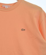 LACOSTE（ラコステ）Tシャツ・カットソー オレンジ サイズ:4(L位) メンズ/2200734047076