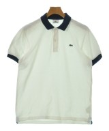 LACOSTE（ラコステ）ポロシャツ 白 サイズ:4(L位) メンズ/2200734427045