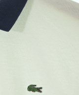 LACOSTE（ラコステ）ポロシャツ 白 サイズ:4(L位) メンズ/2200734427045