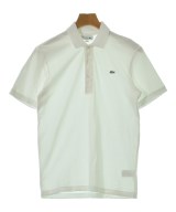 LACOSTE（ラコステ）ポロシャツ 白 サイズ:3(M位) メンズ/2200734427090
