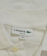 LACOSTE（ラコステ）ポロシャツ 白 サイズ:3(M位) メンズ/2200734427090