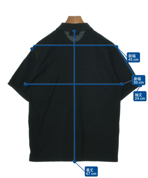 LACOSTE（ラコステ）ポロシャツ 黒 サイズ:2(S位) メンズ/2200726560040