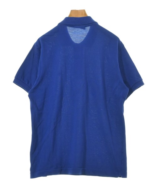 LACOSTE（ラコステ）ポロシャツ 青 サイズ:3(M位) メンズ/2200726576041