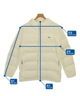 LACOSTE（ラコステ）ダウンジャケット/ダウンベスト 白 サイズ:52(XL位) メンズ/2200723998020