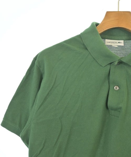 LACOSTE（ラコステ）ポロシャツ 緑 サイズ:5(XL位) メンズ/2200724874033