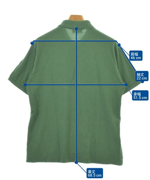 LACOSTE（ラコステ）ポロシャツ 緑 サイズ:5(XL位) メンズ/2200724874033
